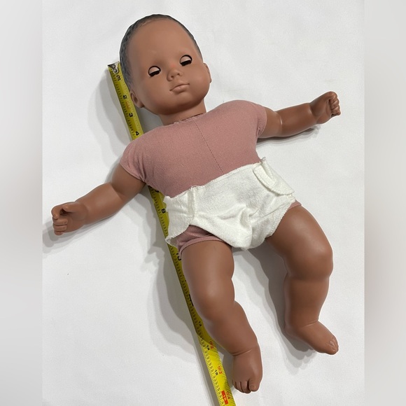 VINTAGE Bitty Baby American Girl Pleasant Company African-American Communion - Picture 5 of 13